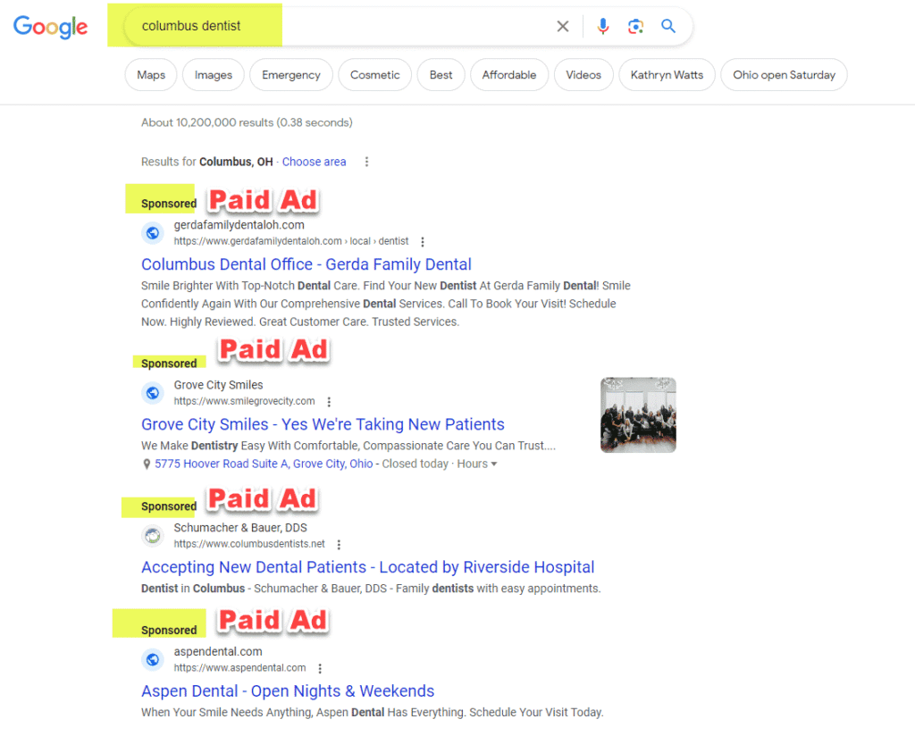 Search Engine PPC