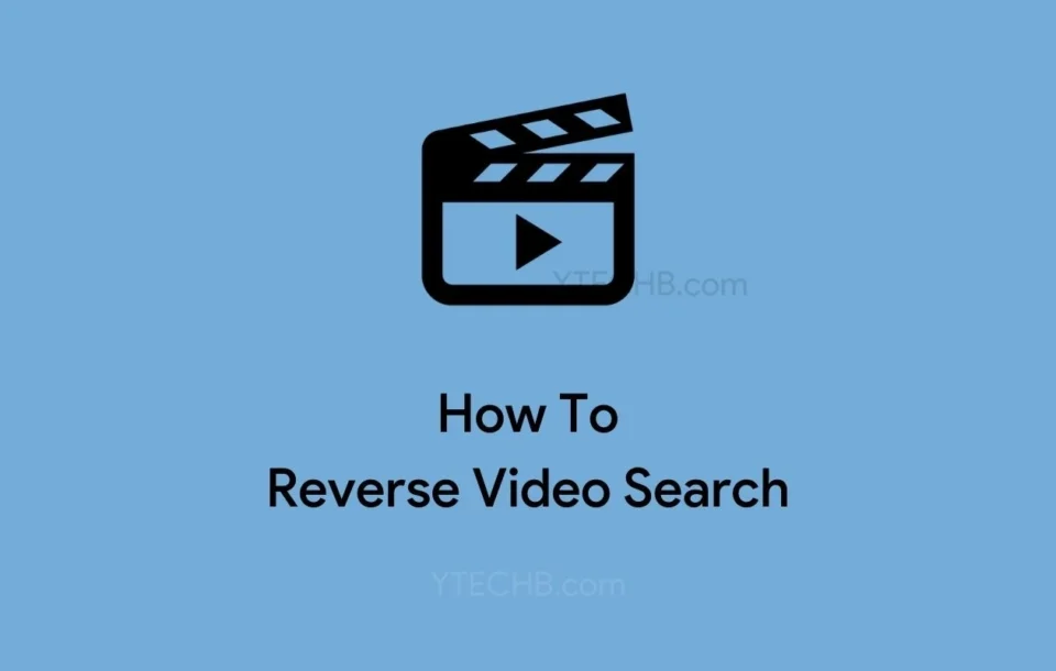 Reverse Video Search