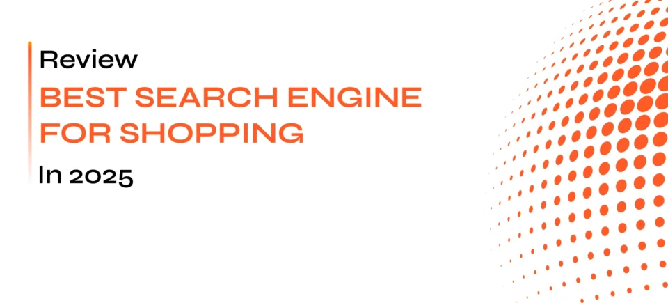 Shopping Search Engine List