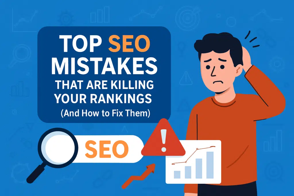Common Mistakes Destroying Your Local Rankings