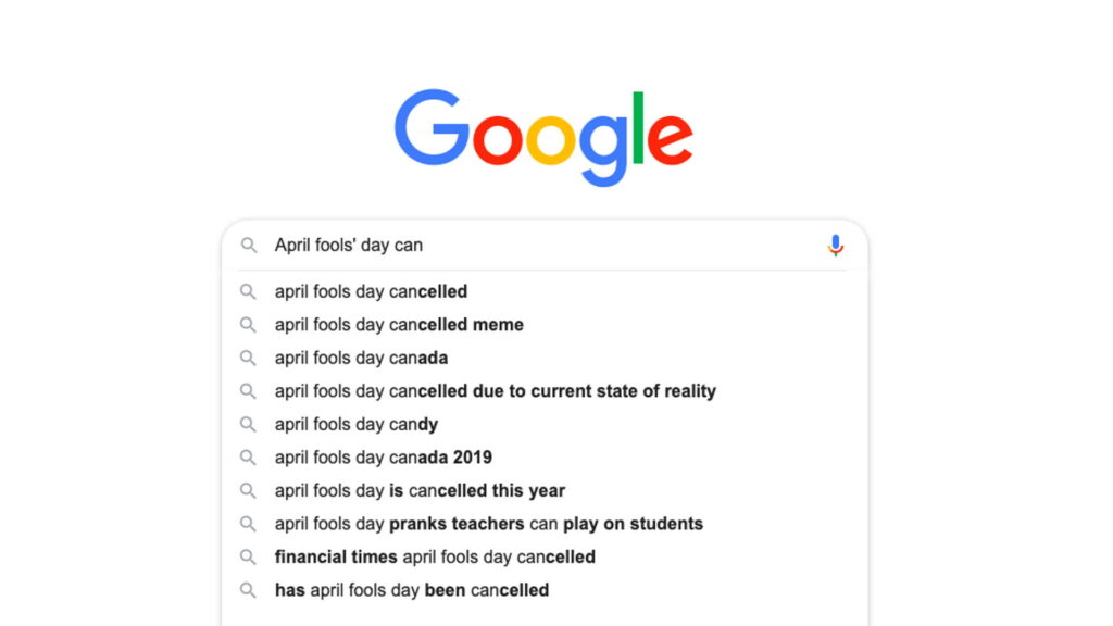 Why April 1st for a Real Launch?
