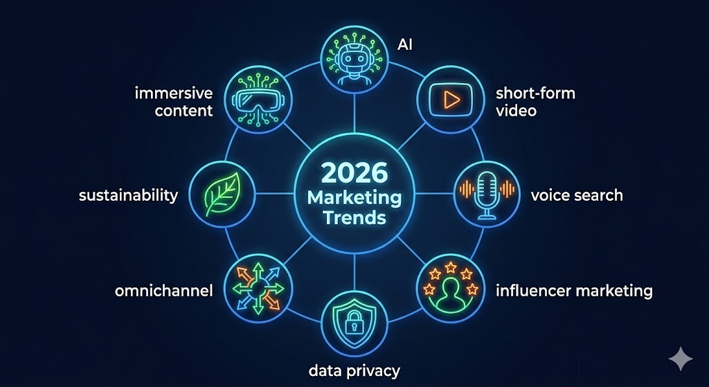 recent trends in marketing ppt