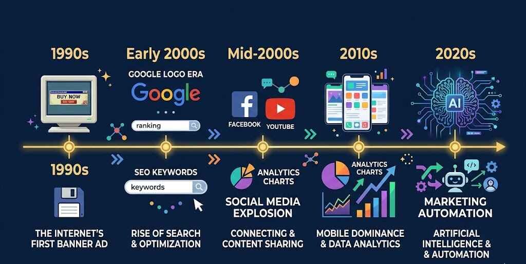 emergence of digital marketing as a tool